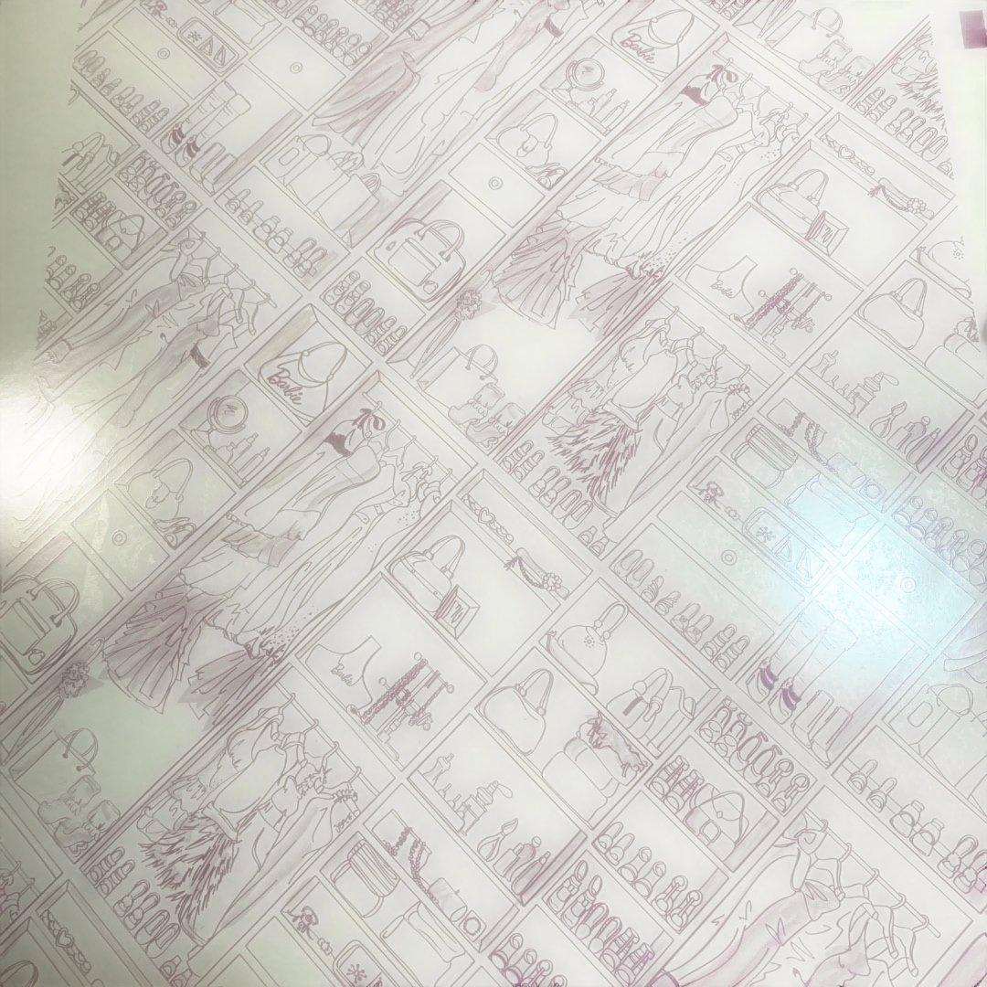 ポーセラーツ転写紙13枚セット