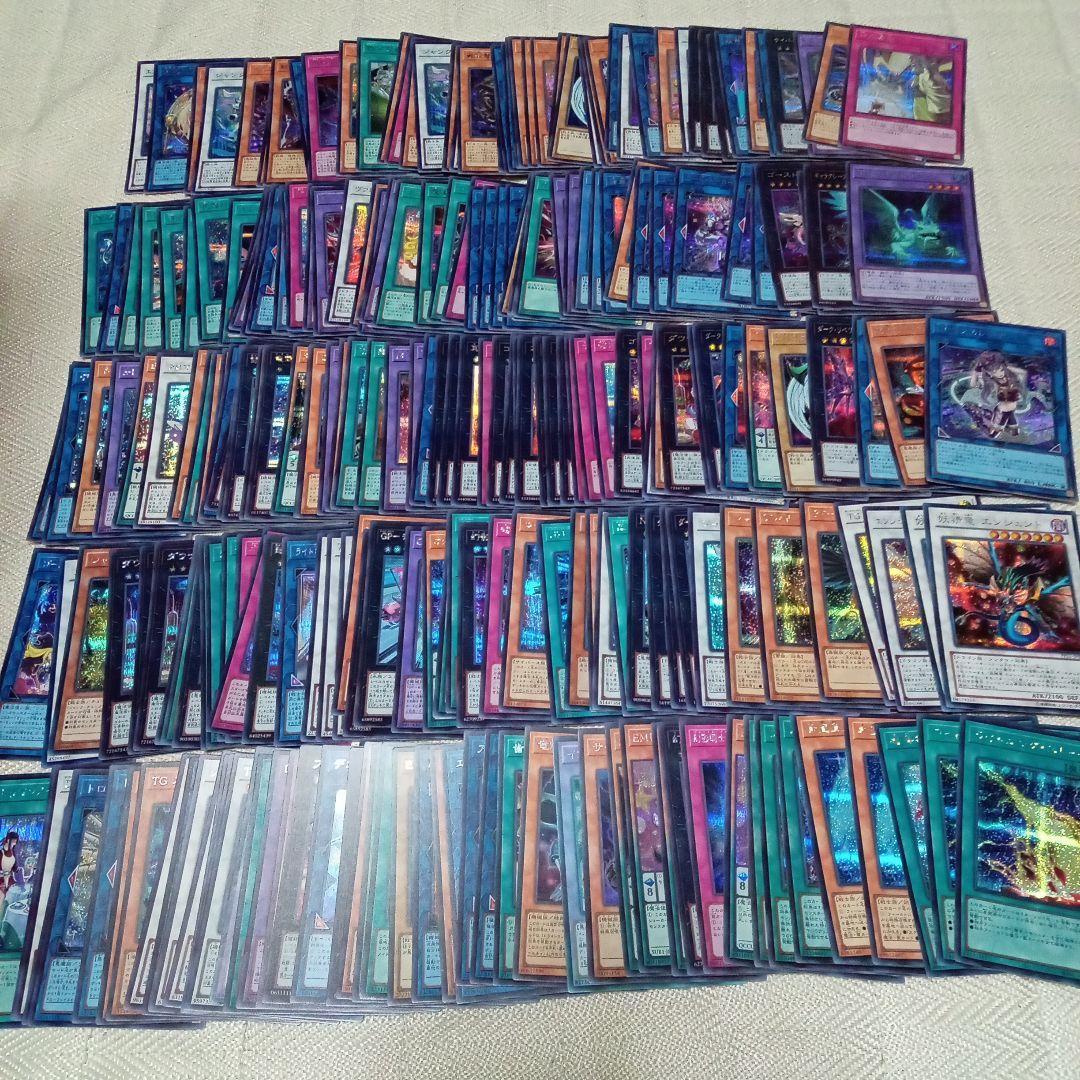 遊戯王　シークレットレア　1000枚　大量　まとめ　セット