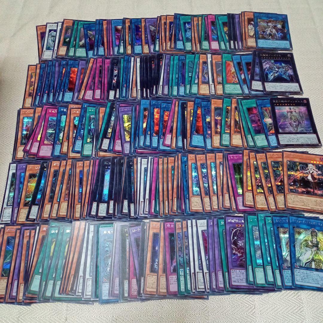 遊戯王　シークレットレア　1000枚　大量　まとめ　セット