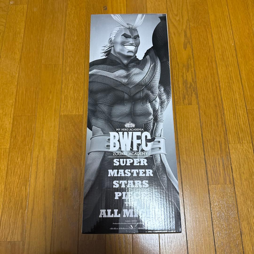 新品未開封！激レア！ヒロアカ　smspオールマイト01 A賞★