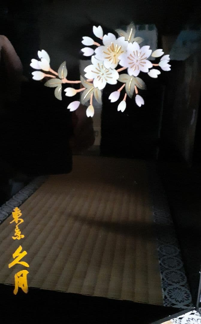 人形の久月　雛台、屏風