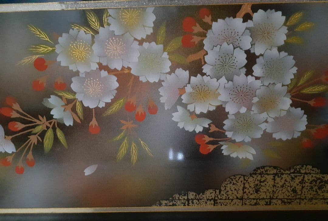 人形の久月　雛台、屏風