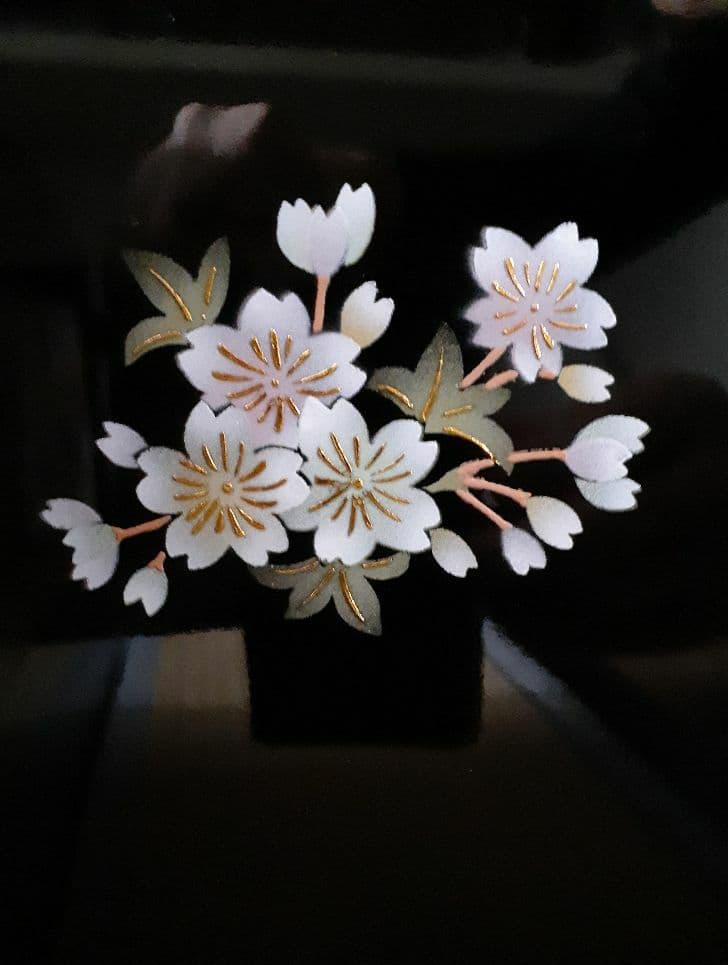 人形の久月　雛台、屏風