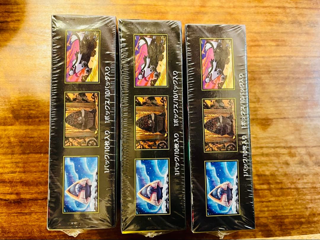 ポケモンカード　MEGAドリームex シュリンク付き　3box