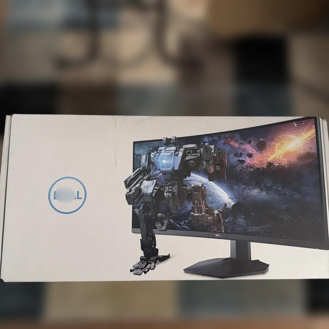 Dell S3422DWG 34インチ 曲面 ゲーミングモニター