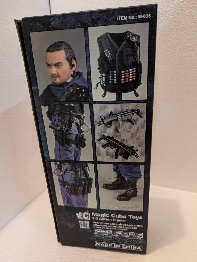 SAS 1987-2000 1/6アクションフィギュア M-035