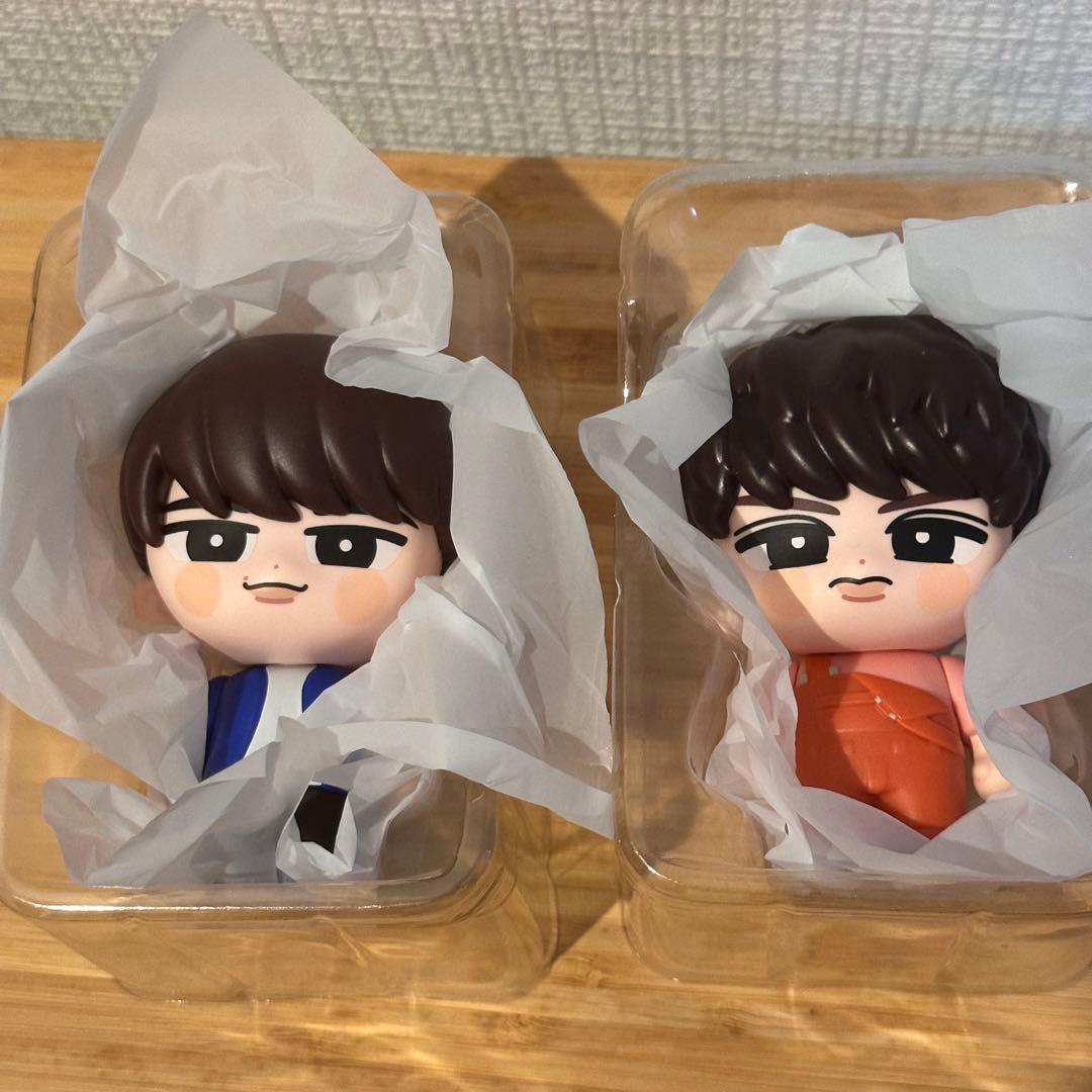 Man すのチル ソフビ 渡辺翔太 向井康二 なべこじ