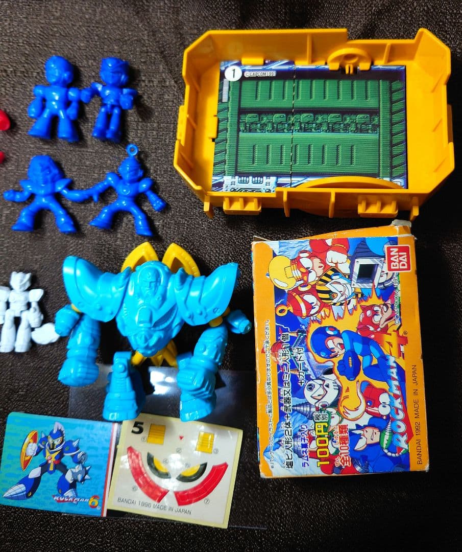 【最終値下げ】ロックマン ミニプラ カイザーシグマ ロックマンファイト 他