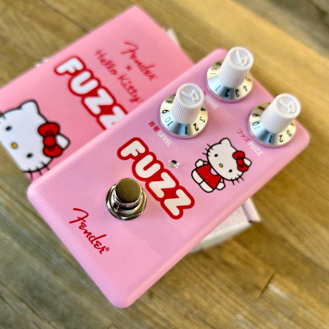 ギター Fender Hello Kitty Fuzz