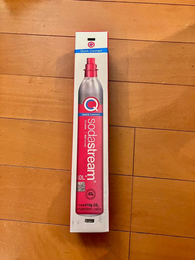sodastream ART 炭酸水メーカー　スターターキット(4点セット)