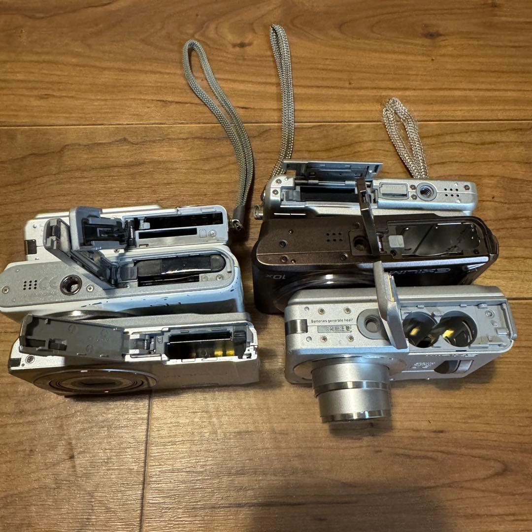 ジャンク 6台セット CASIO EXILIM デジタルカメラ デジカメ