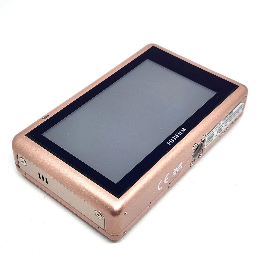 【美品】 FUJIFILM FINEPIX Z300 希少カラー ピンク 動作品