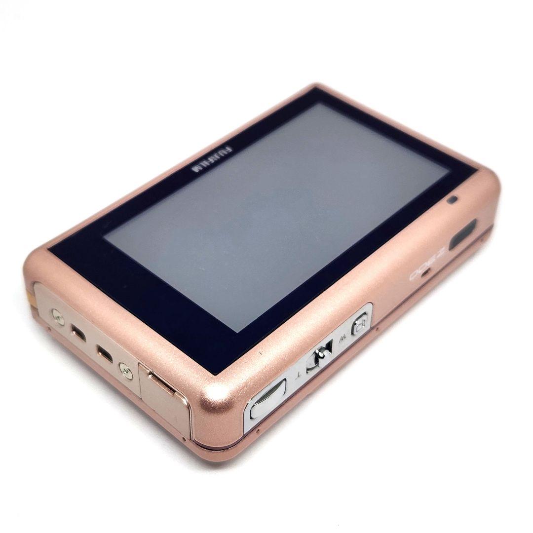 【美品】 FUJIFILM FINEPIX Z300 希少カラー ピンク 動作品
