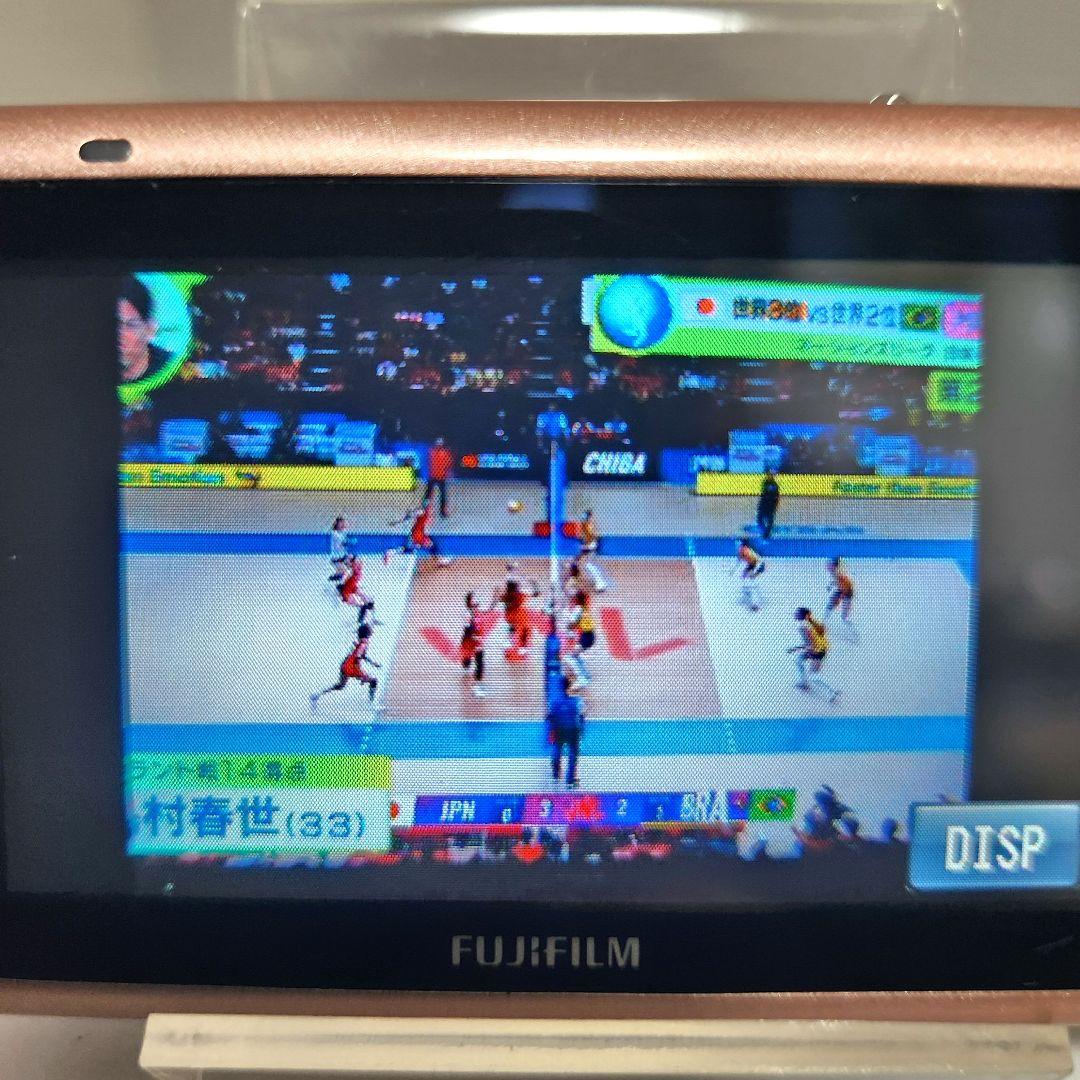 【美品】 FUJIFILM FINEPIX Z300 希少カラー ピンク 動作品