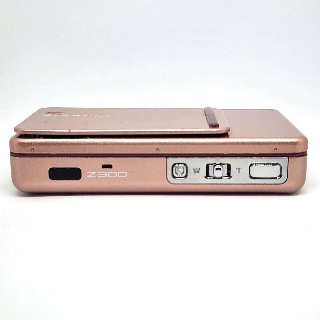 【美品】 FUJIFILM FINEPIX Z300 希少カラー ピンク 動作品