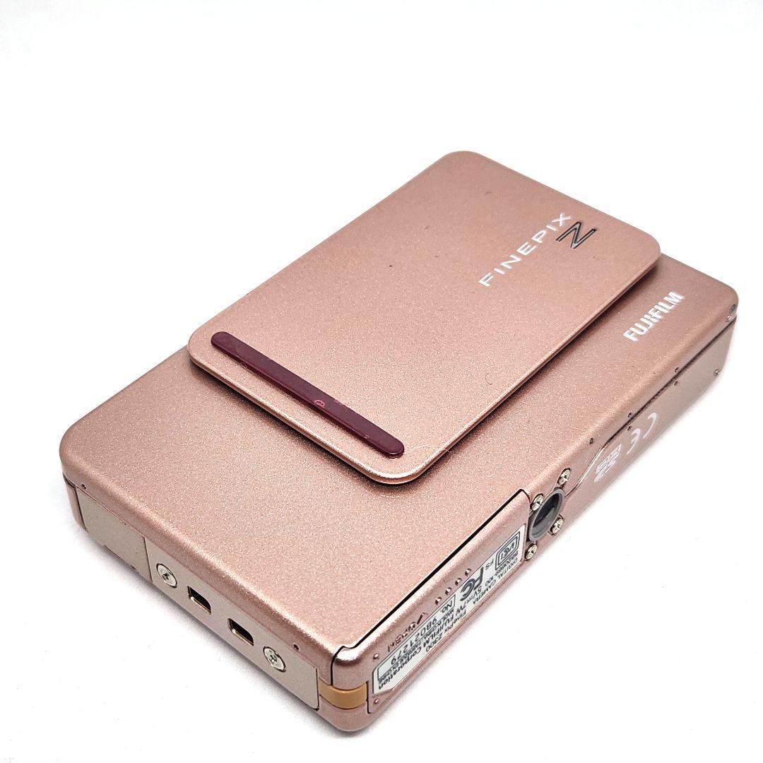 【美品】 FUJIFILM FINEPIX Z300 希少カラー ピンク 動作品