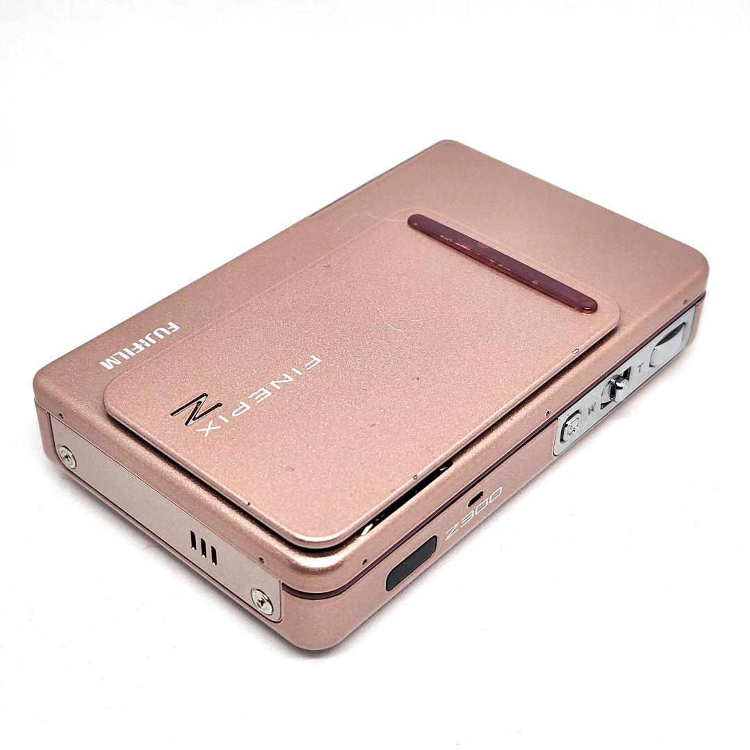【美品】 FUJIFILM FINEPIX Z300 希少カラー ピンク 動作品