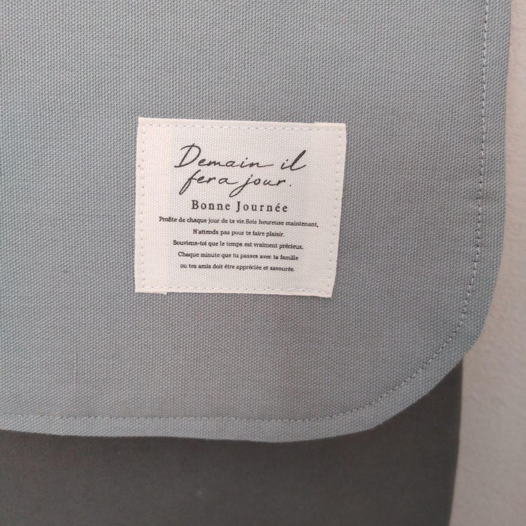 ｔ　ｏ　ｒ　ｉ 図書袋 無地 ハンドメイド ショルダー