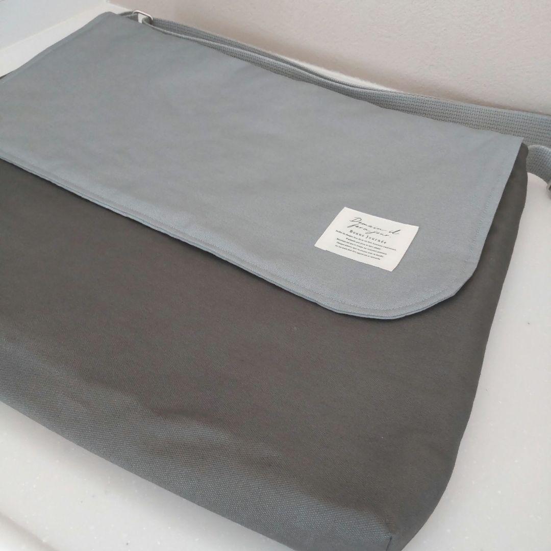 ｔ　ｏ　ｒ　ｉ 図書袋 無地 ハンドメイド ショルダー