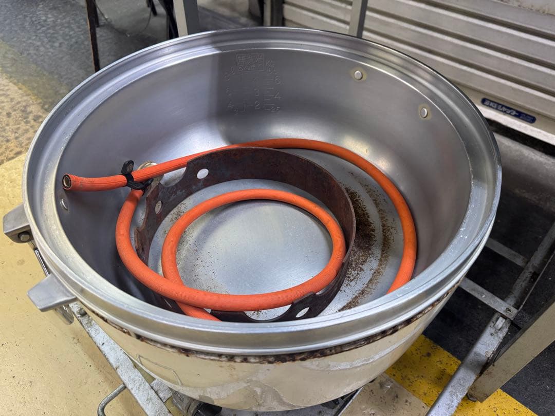 リンナイ◆ガス炊飯器(8L) RR-40S1 都市ガス【送料込み】