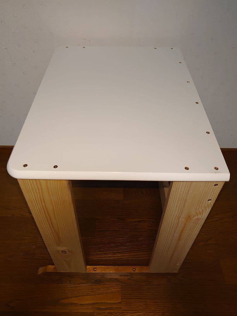 【累積247台目】パチスロを置く台・1台用シンプルスタンド★コンパクト型⑨