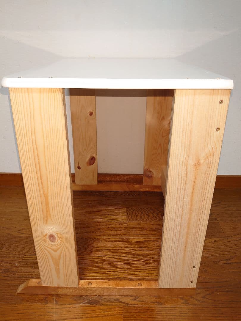 【累積247台目】パチスロを置く台・1台用シンプルスタンド★コンパクト型⑨