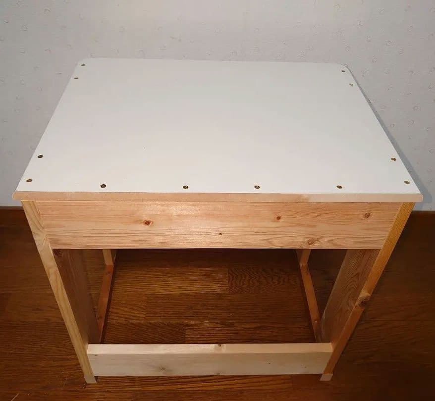 【累積247台目】パチスロを置く台・1台用シンプルスタンド★コンパクト型⑨