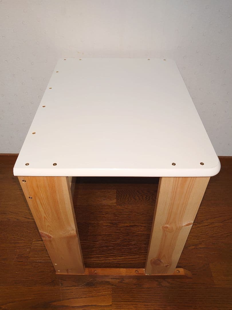 【累積247台目】パチスロを置く台・1台用シンプルスタンド★コンパクト型⑨