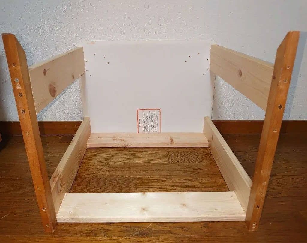 【累積247台目】パチスロを置く台・1台用シンプルスタンド★コンパクト型⑨