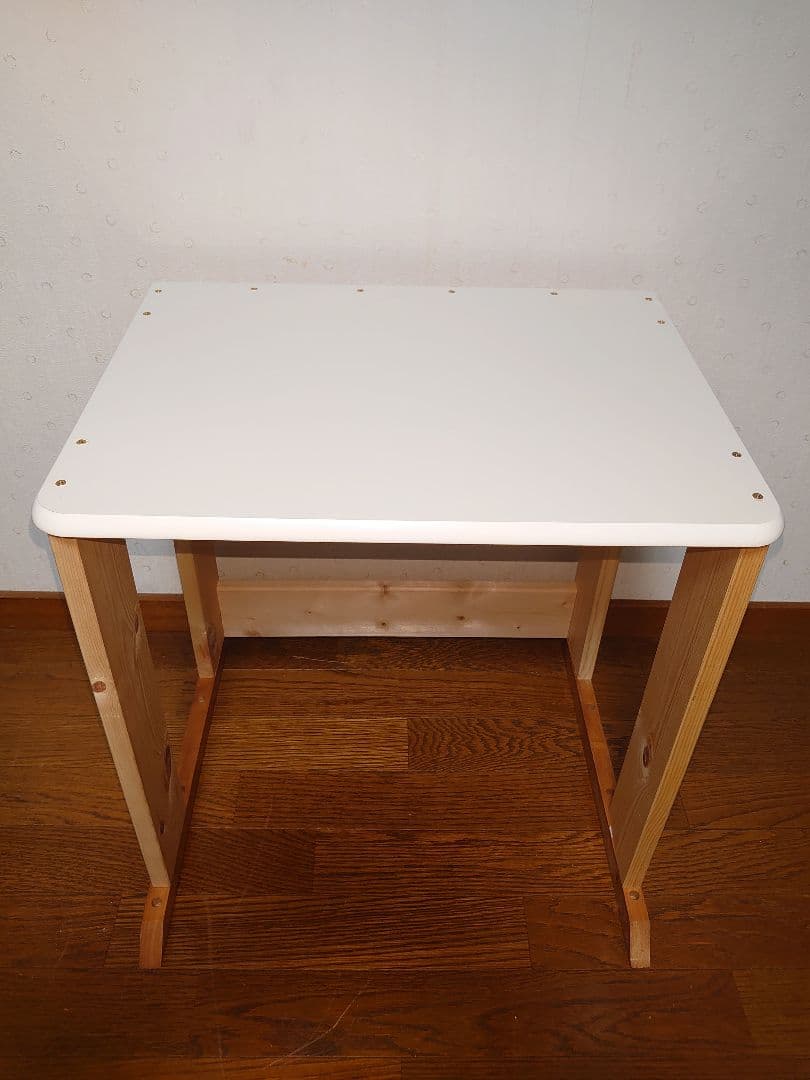 【累積247台目】パチスロを置く台・1台用シンプルスタンド★コンパクト型⑨