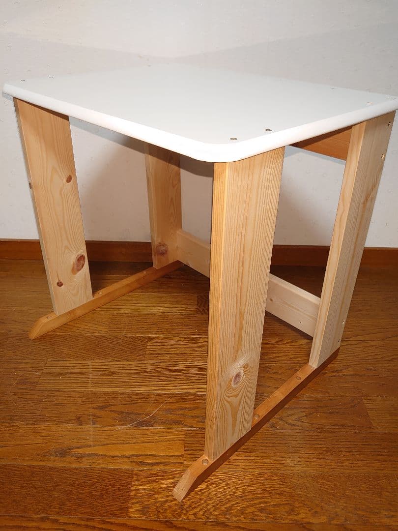 【累積247台目】パチスロを置く台・1台用シンプルスタンド★コンパクト型⑨