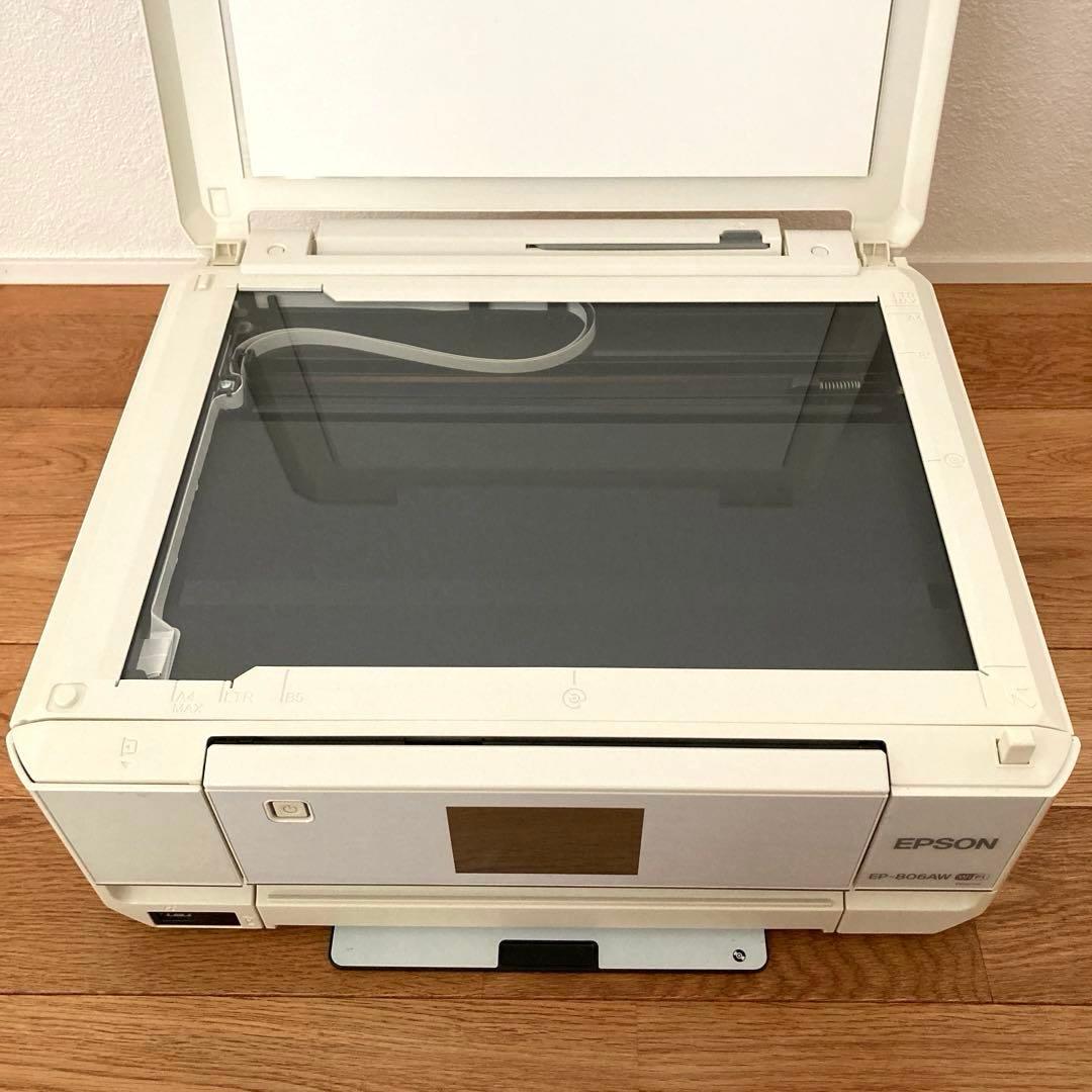 【ジャンク品】EP-806AW EPSON インクジェットプリンター