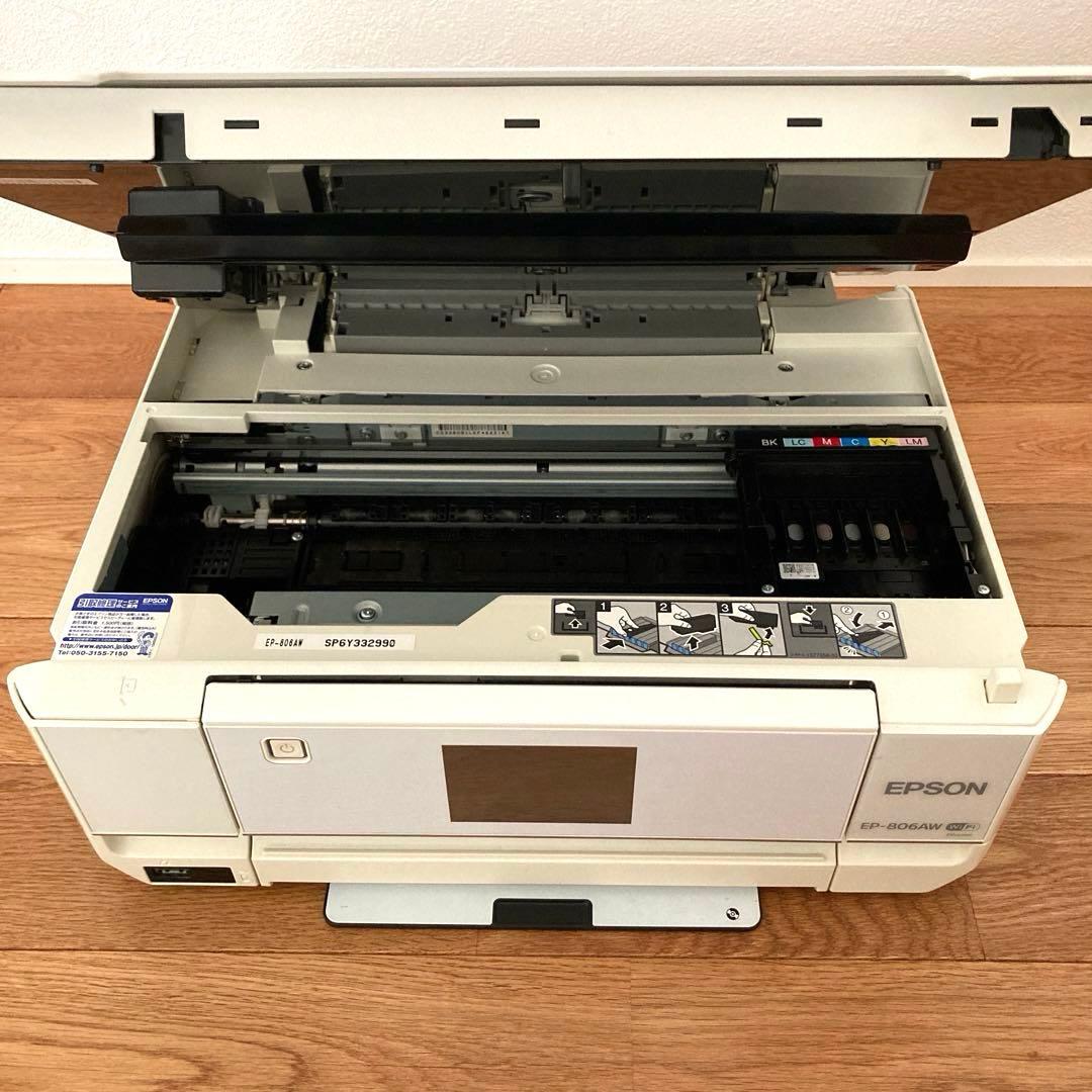 【ジャンク品】EP-806AW EPSON インクジェットプリンター