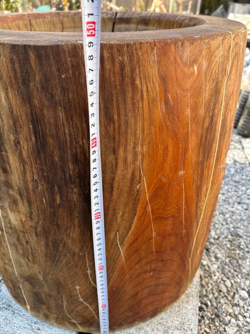 Big papi　餅つき用木製臼