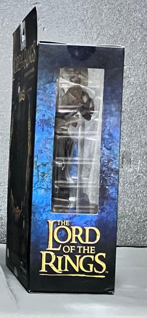 新品未開封『ラーツ』ロードオブザリング アクションフィギュア