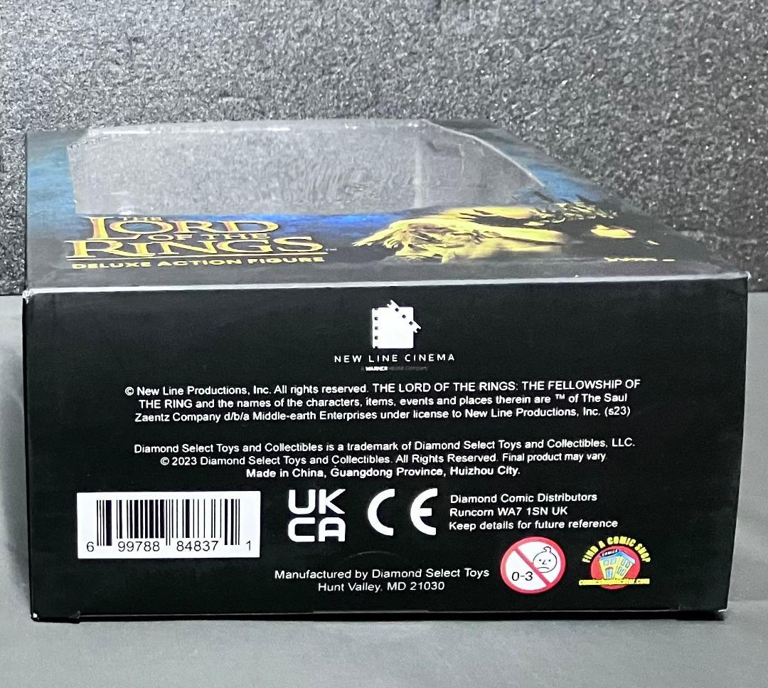 新品未開封『ラーツ』ロードオブザリング アクションフィギュア