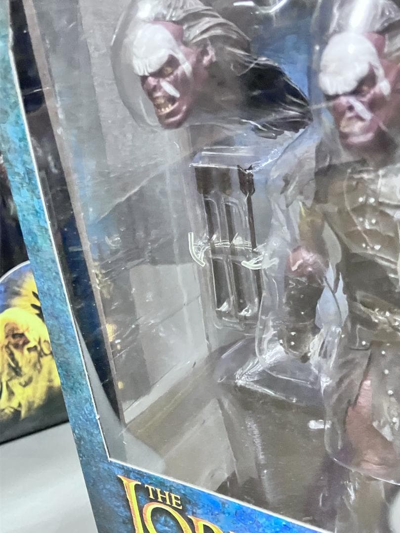 新品未開封『ラーツ』ロードオブザリング アクションフィギュア