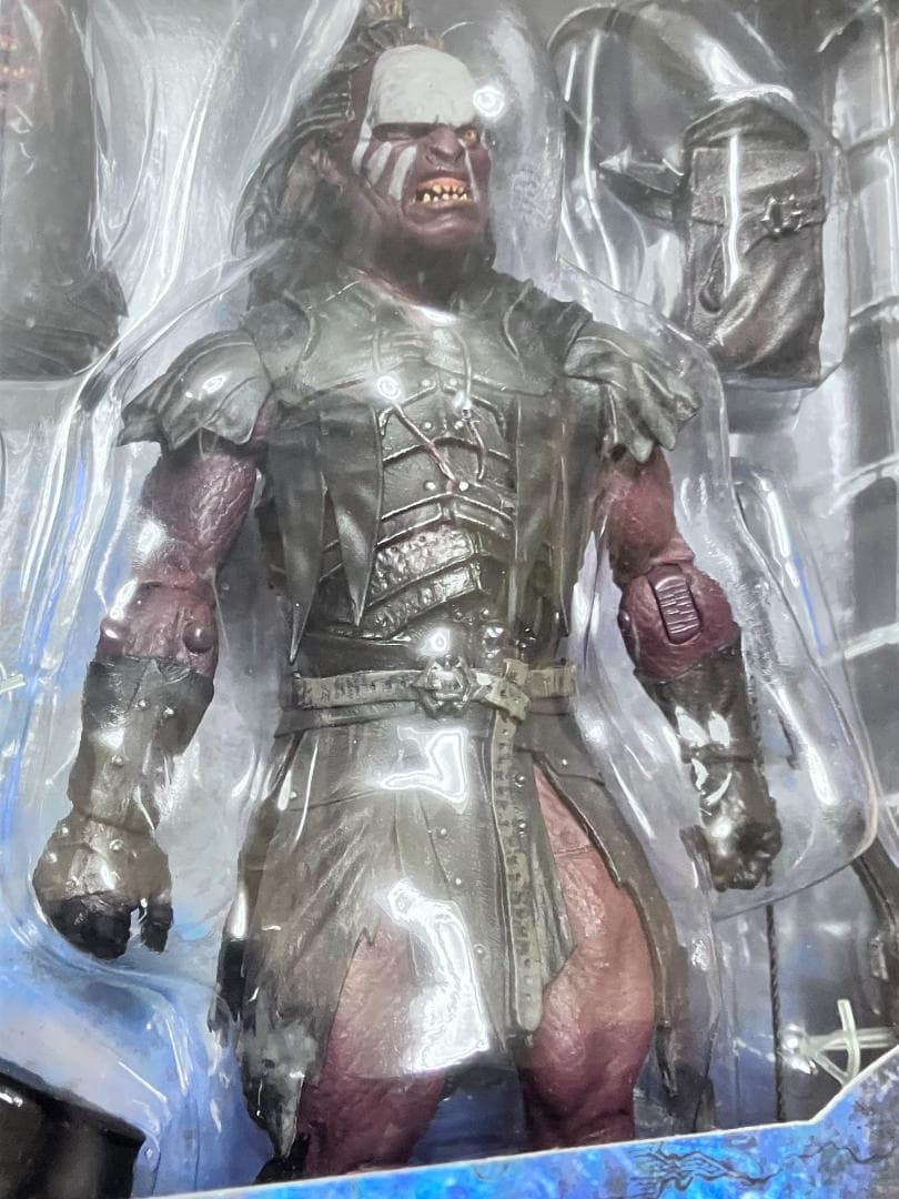 新品未開封『ラーツ』ロードオブザリング アクションフィギュア