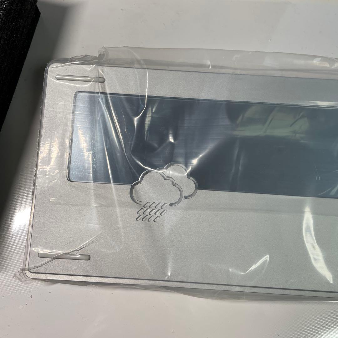 キーボード Rainy 75 モデル　シルバー