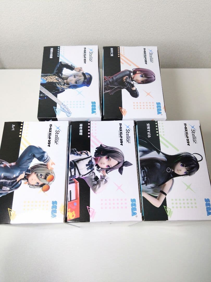 ガールズバンドクライ　XStellar　5点セット売り！