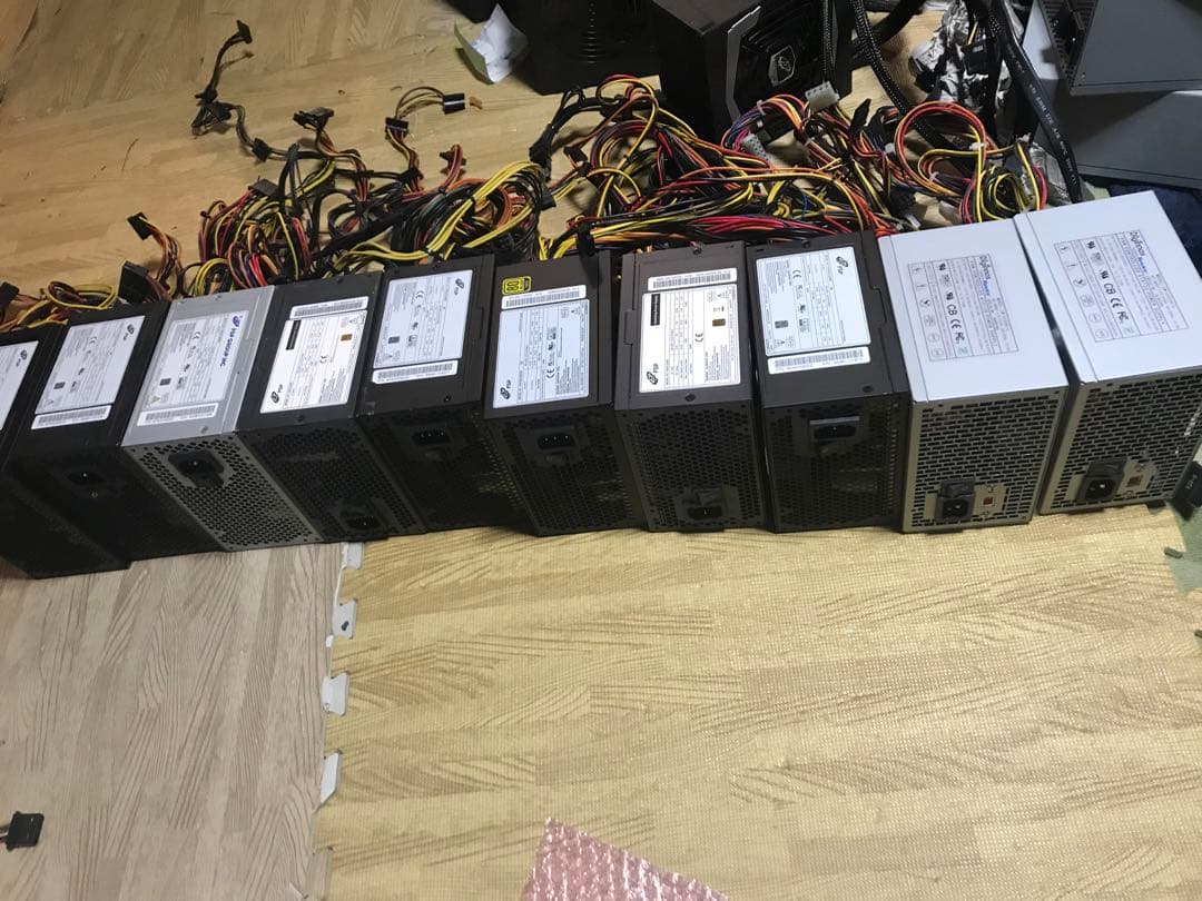 24/12-5電源ユニット10個セット