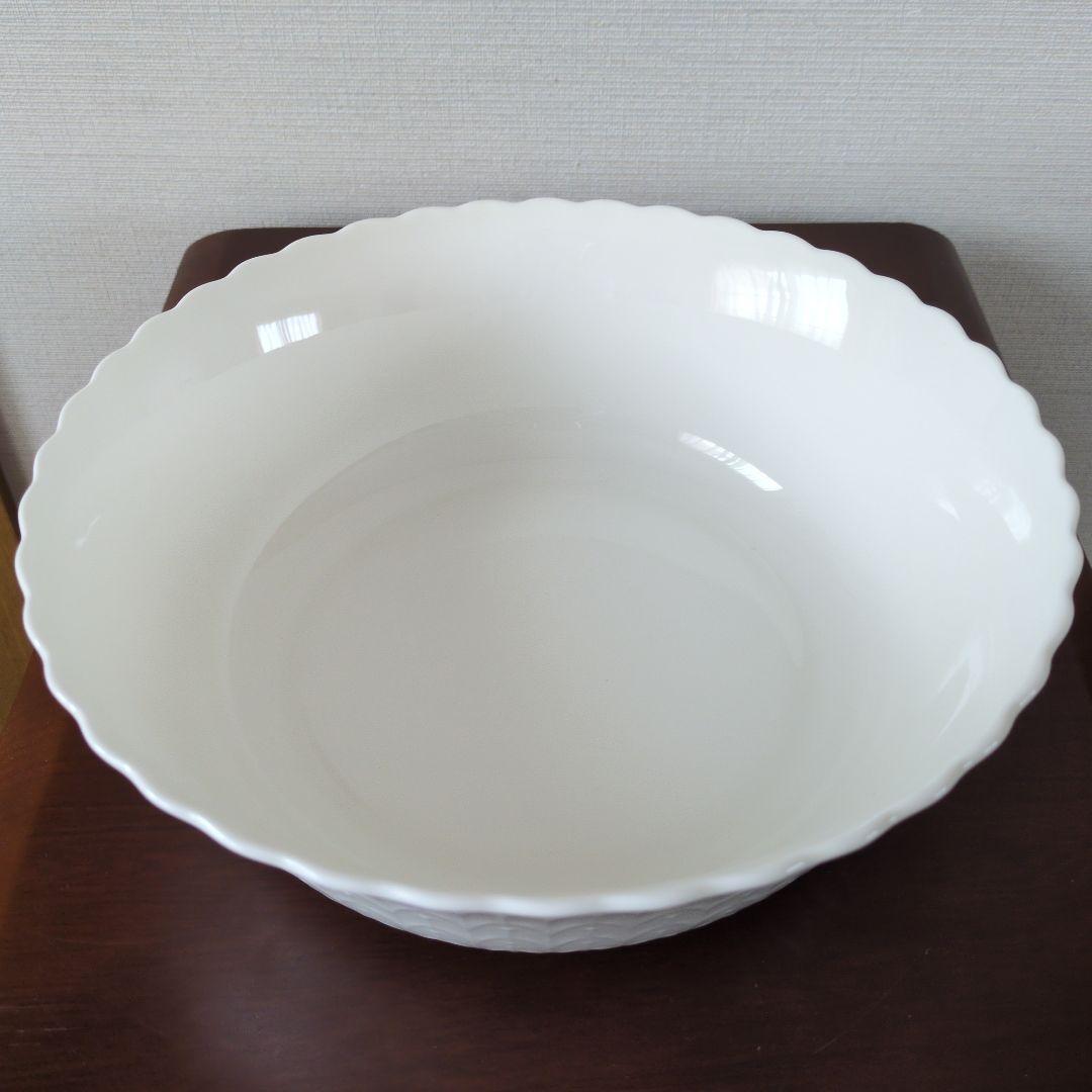 【未使用】NARUMI ボーンチャイナ シルキーホワイト ボウル＆小皿5枚セット