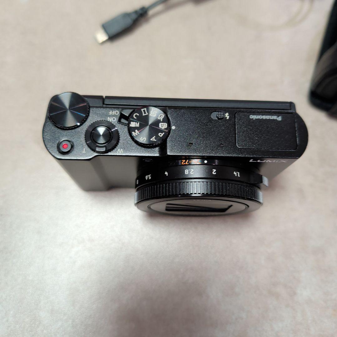 Panasonic LUMIX デジタルカメラ DMC-LX9