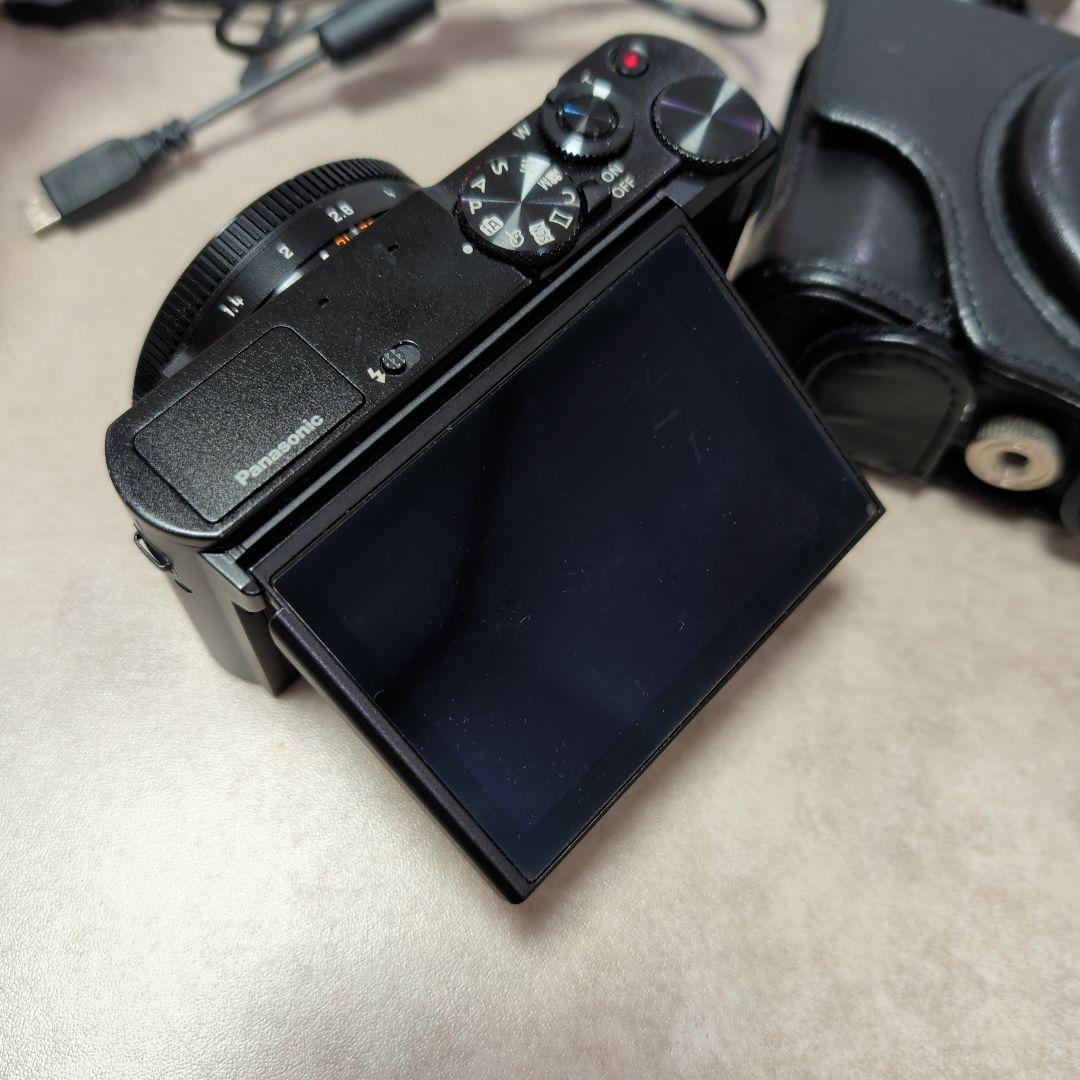 Panasonic LUMIX デジタルカメラ DMC-LX9