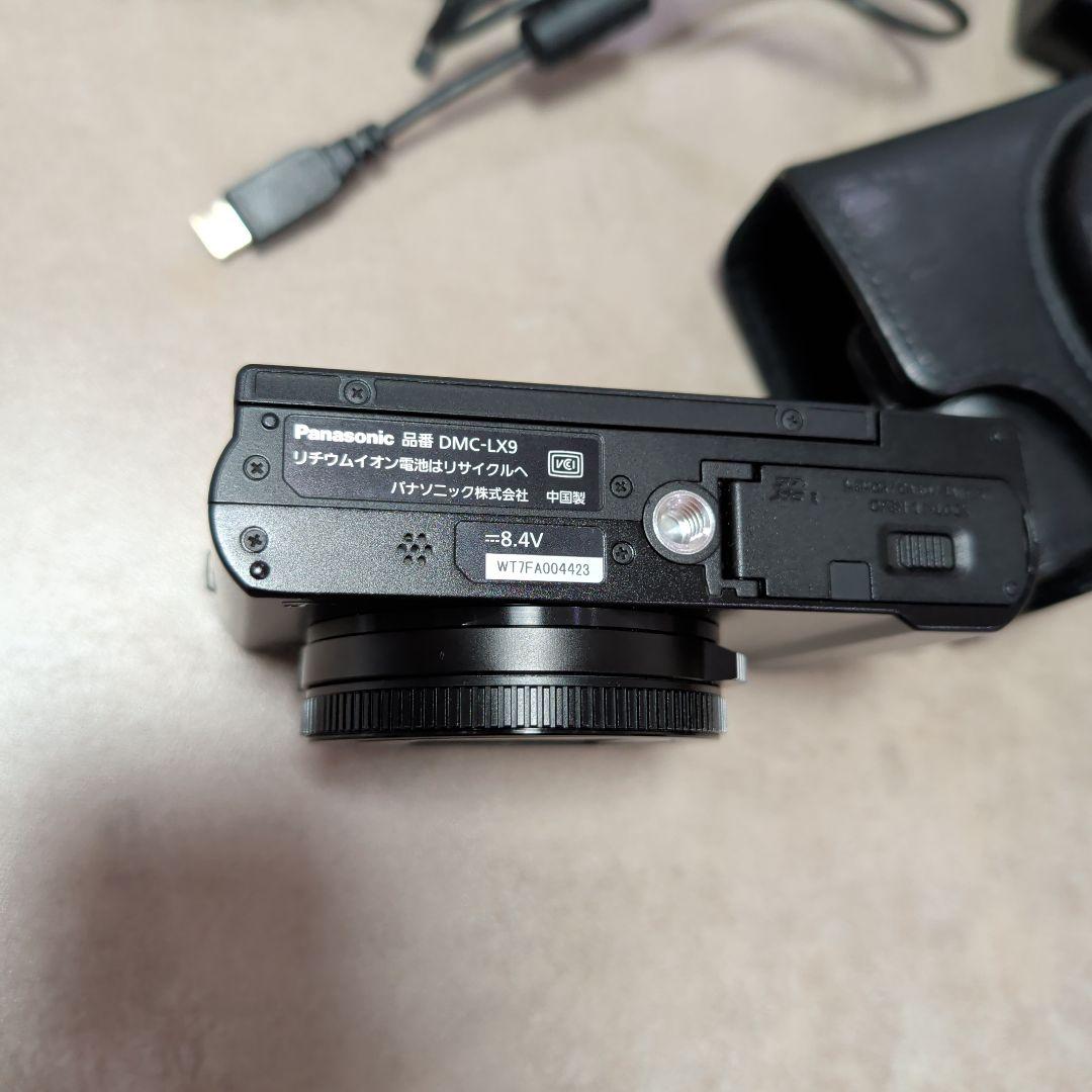 Panasonic LUMIX デジタルカメラ DMC-LX9