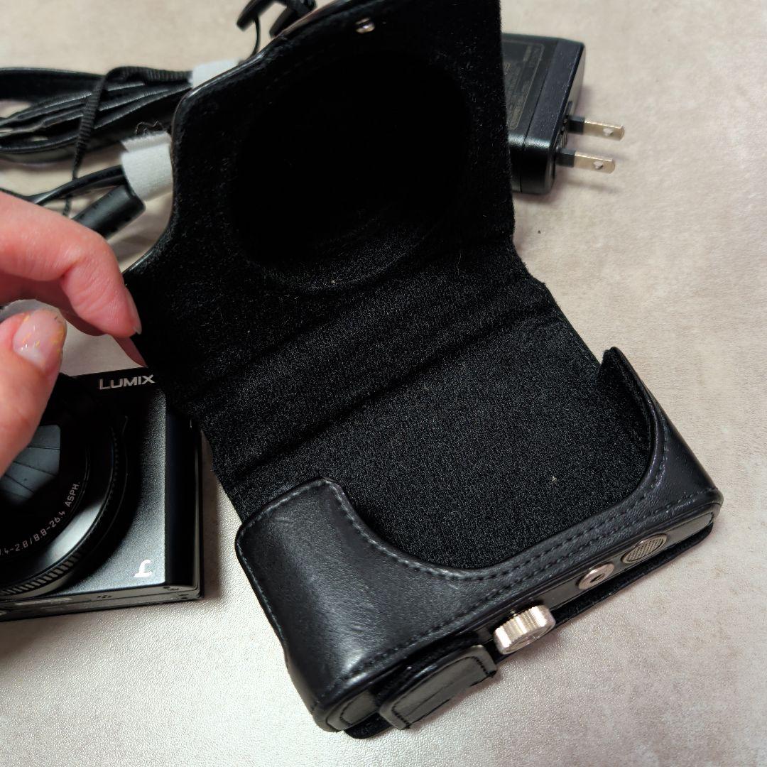 Panasonic LUMIX デジタルカメラ DMC-LX9