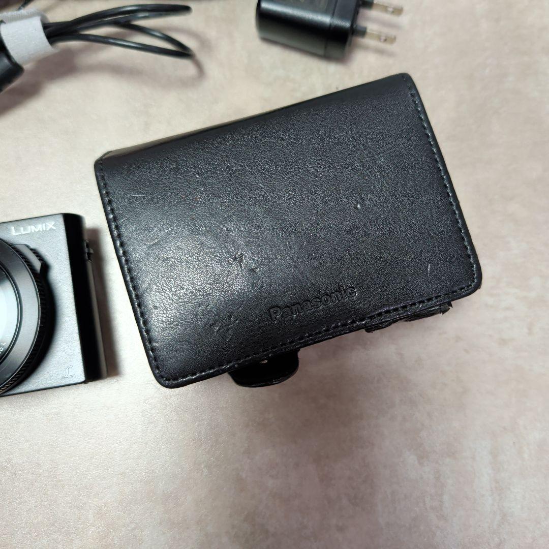 Panasonic LUMIX デジタルカメラ DMC-LX9