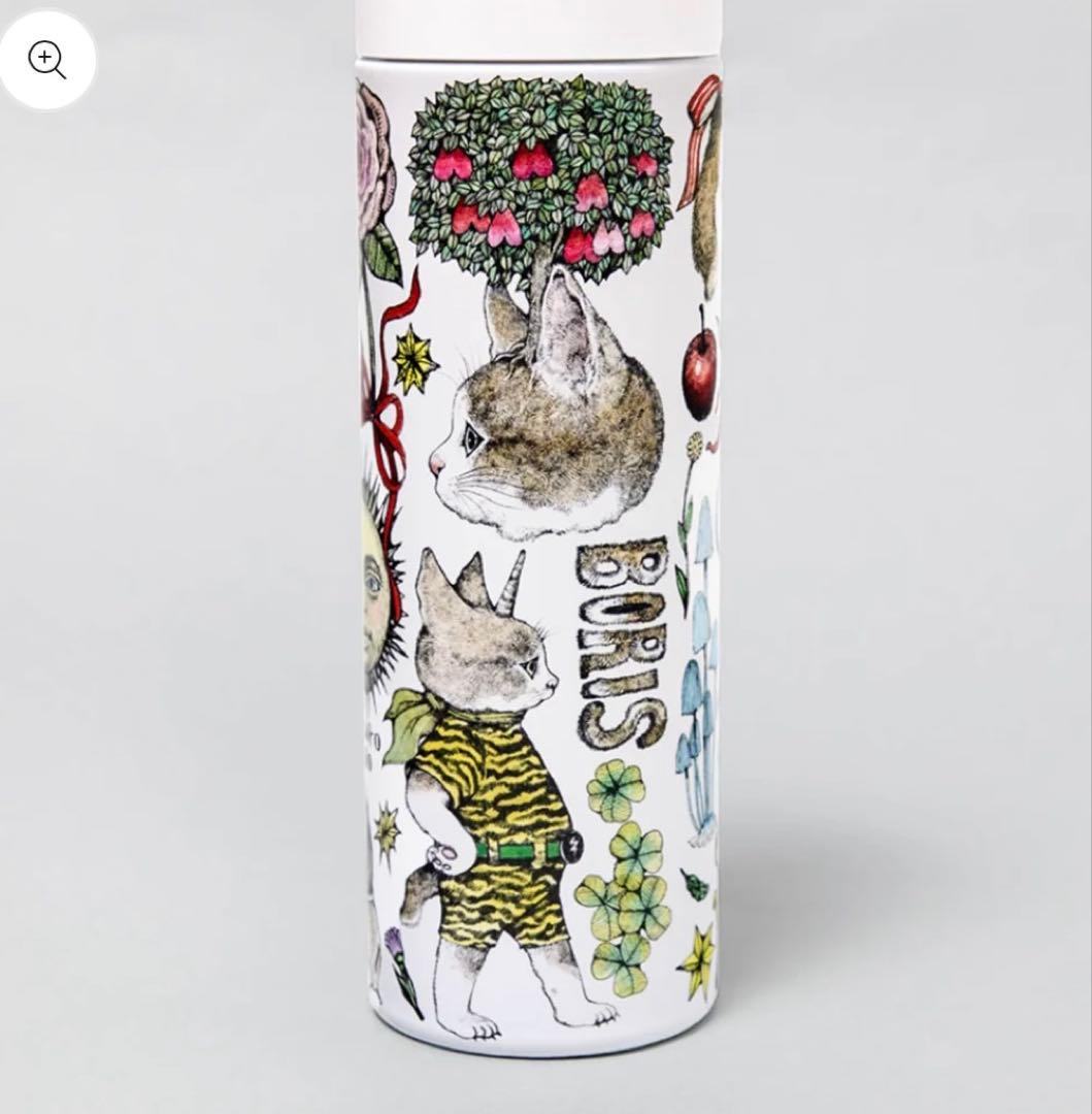 ヒグチユウコ　スリムサーモステンレスボトル　500ml BORIS ボリス　新品