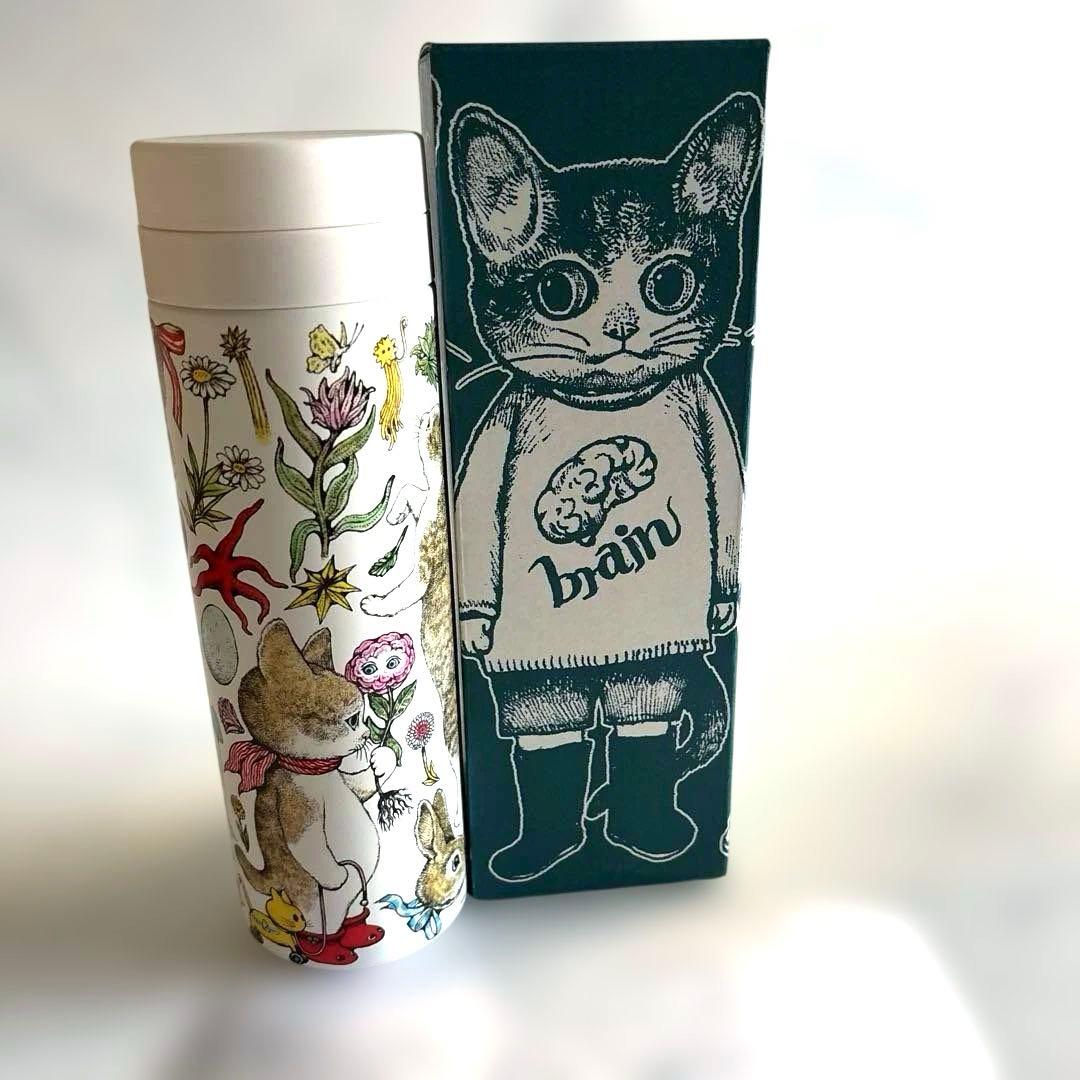 ヒグチユウコ　スリムサーモステンレスボトル　500ml BORIS ボリス　新品