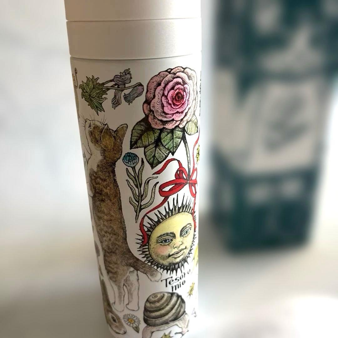 ヒグチユウコ　スリムサーモステンレスボトル　500ml BORIS ボリス　新品